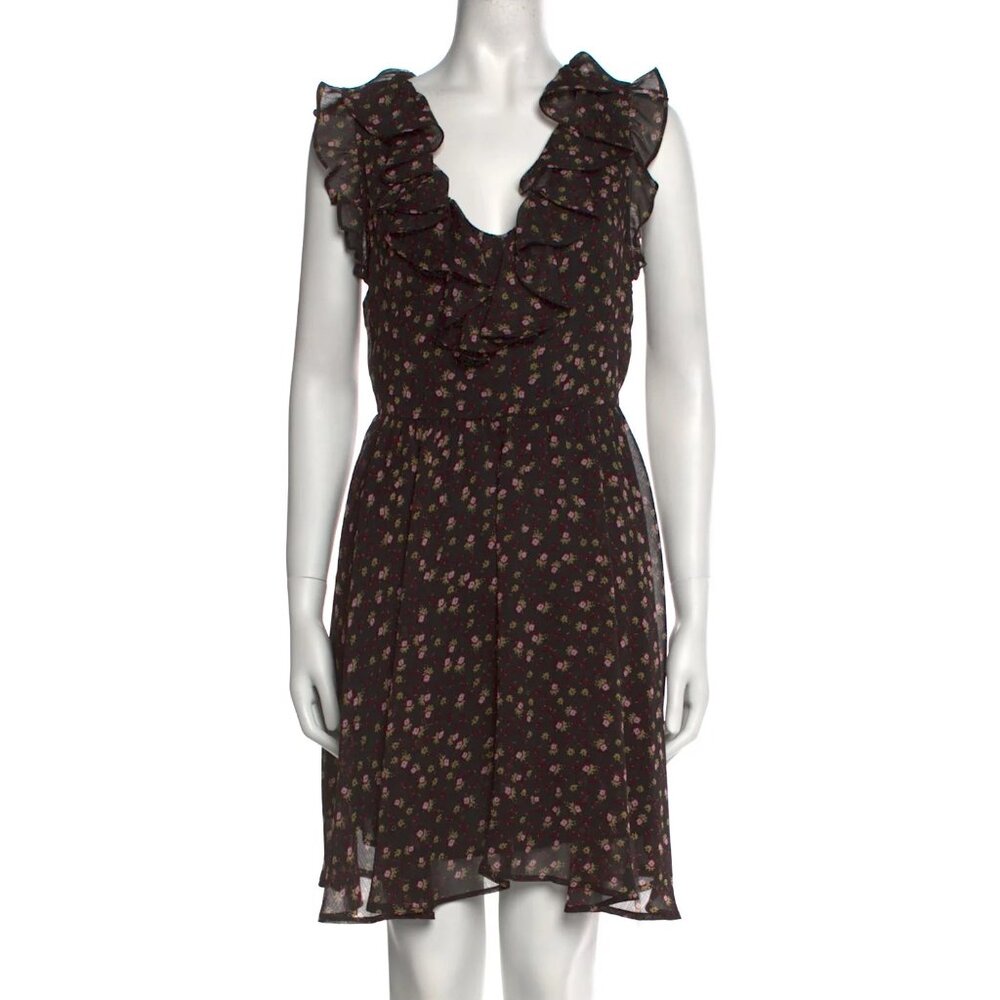 Rebecca Minkoff Brista Floral Print Mini Dress